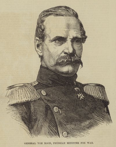 General von Roon, ministro de guerra prusiano de English School