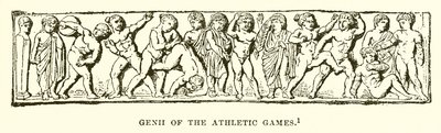 Genios de los juegos atléticos de English School