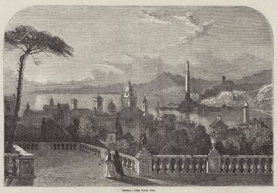 Génova (grabado) de English School