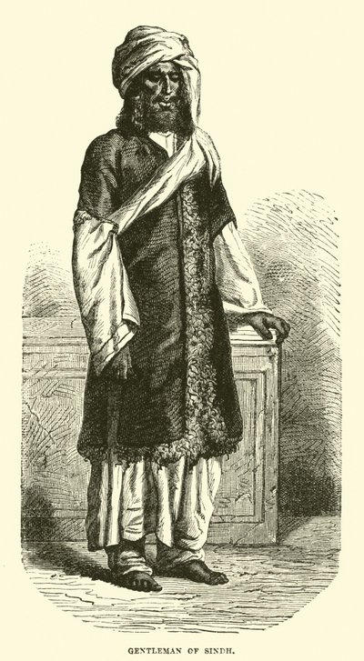 Caballero de Sindh de English School