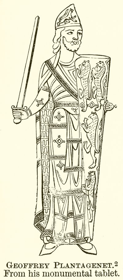 Geoffrey Plantagenet de English School
