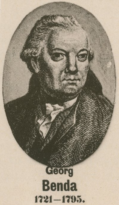 Georg Benda de English School