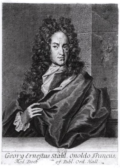 Georg Ernest Stahl (1660-1734) de English School