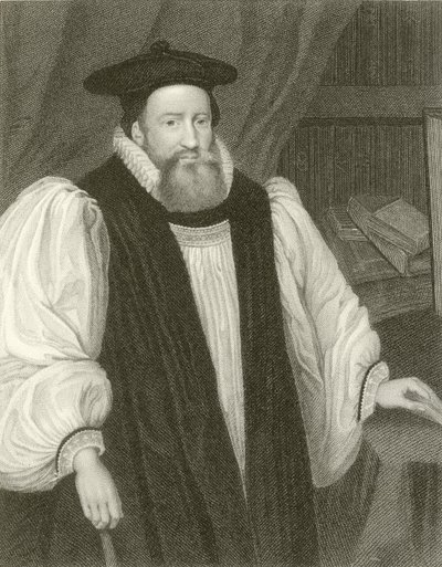 George Abbot, Arzobispo de Canterbury de English School
