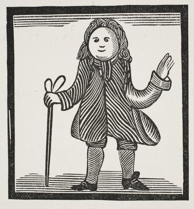 George Barnwell, ilustración de Chap-books del siglo XVIII de John Ashton, pub. 1882 de English School