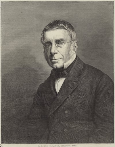 George Biddell Airy de English School