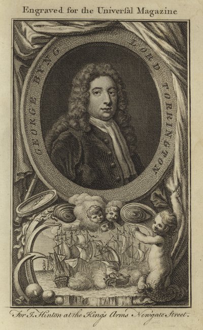 George Byng, Lord Torrington de English School