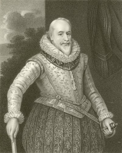 George Carew, Conde de Totnes de English School