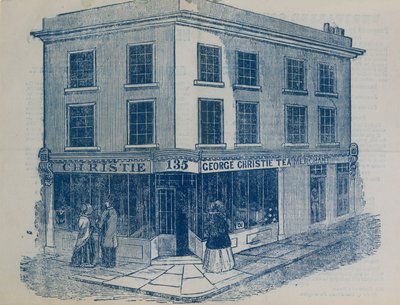George Christie, comerciante de té de English School