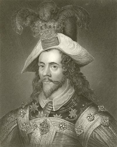 George Clifford, Conde de Cumberland de English School