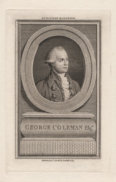 George Coleman, 1785 de English School