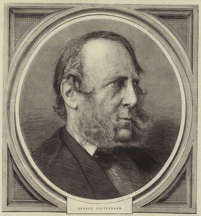 George Cruikshank de English School