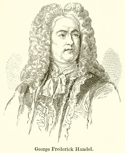 George Frederick Handel de English School