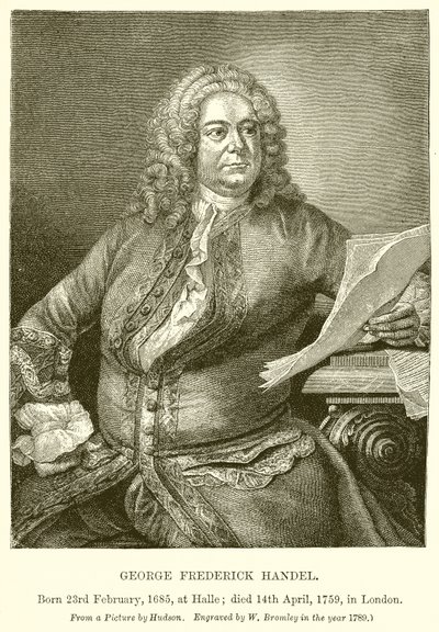 George Frederick Handel de English School