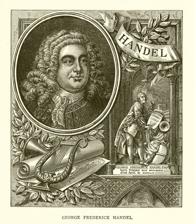 George Frederick Handel de English School