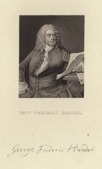 George Frederick Handel de English School