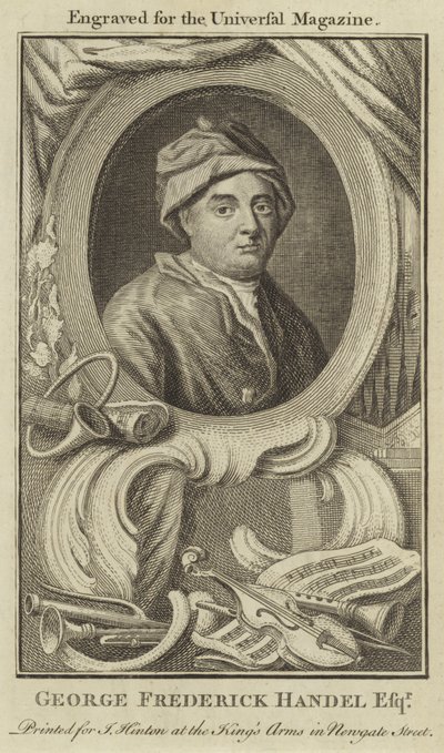 George Frederick Handel de English School