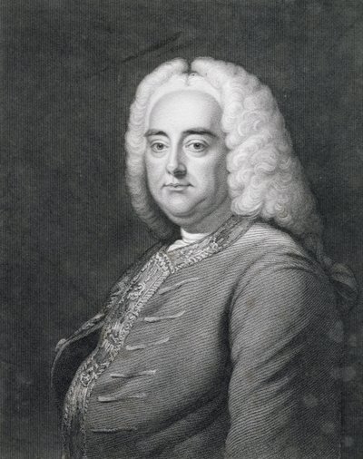George Frideric Handel de English School