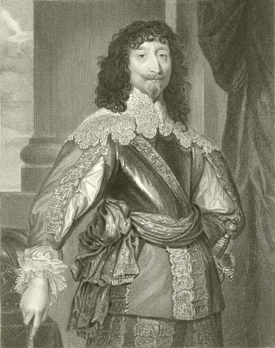 George Gordon, Marqués de Huntley de English School