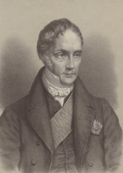 George Hamilton Gordon, 4º Conde de Aberdeen, Primer Ministro británico 1852-1855 de English School