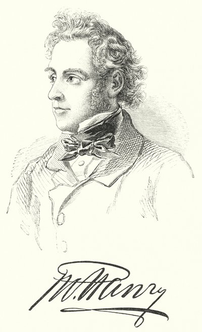 George Harvey (grabado) de English School