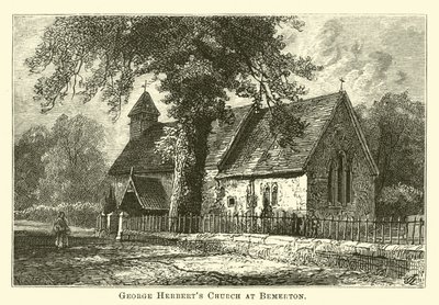 Iglesia de George Herbert en Bemerton de English School