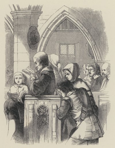 Poema de George Herbert, Fe de English School