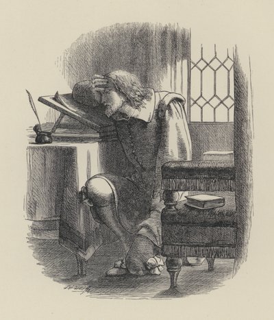 Poema de George Herbert, Pena de English School