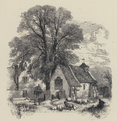 Poema de George Herbert, El pórtico de la iglesia de English School