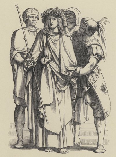 Poema de George Herbert, El sacrificio de English School