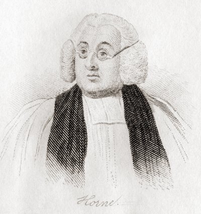 George Horne de English School