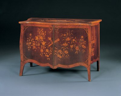 Cómoda de marquetería de Jorge III al estilo de John Cobb, c.1770 de English School