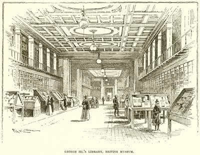 Biblioteca de Jorge III, Museo Británico de English School