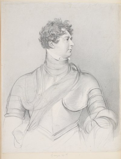 Jorge IV 1762 - 1830 de English School