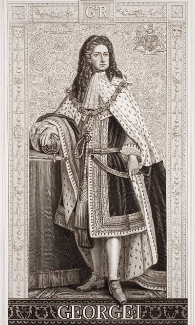 George I (1660-1727) de 