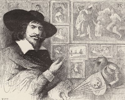 George Jamesone (litografía) de English School
