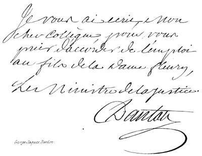 George Jacques Danton de English School