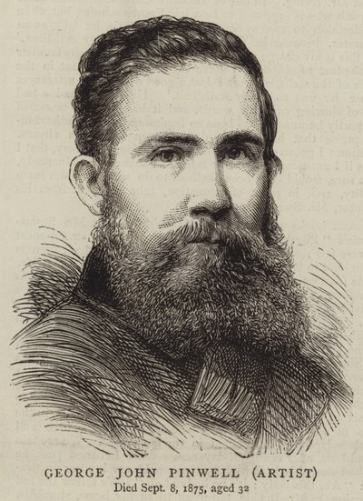 George John Pinwell, Artista (grabado) de English School