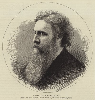 George MacDonald (grabado) de English School