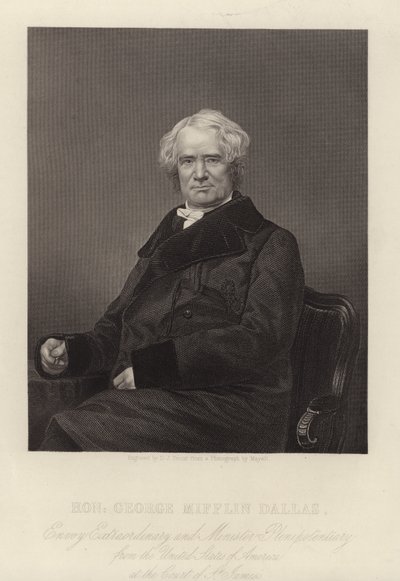 George Mifflin Dallas de English School