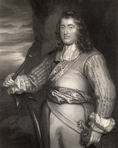 George Monck, grabado por W.T. Mote, de 