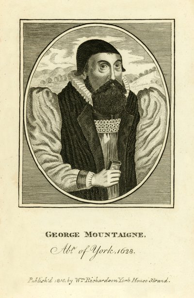 George Mountaigne, Arzobispo de York de English School