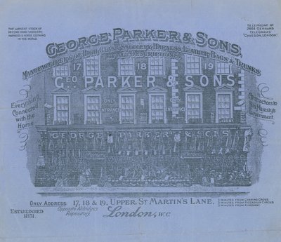 Tienda de George Parker & Sons de English School