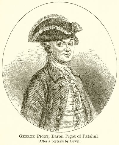 George Pigot, Barón Pigot de Patshul de English School