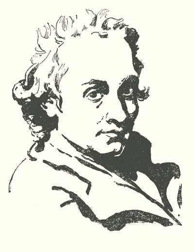 George Romney (litografía) de English School