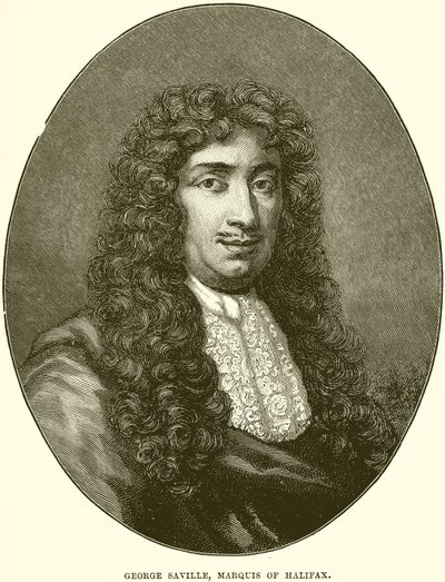 George Saville, Marqués de Halifax de English School
