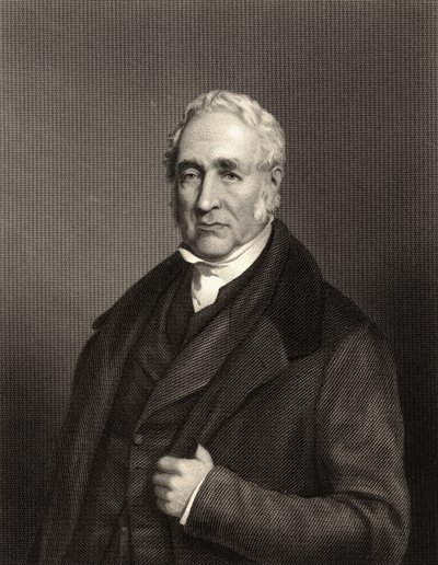 George Stephenson (1781-1848) de English School