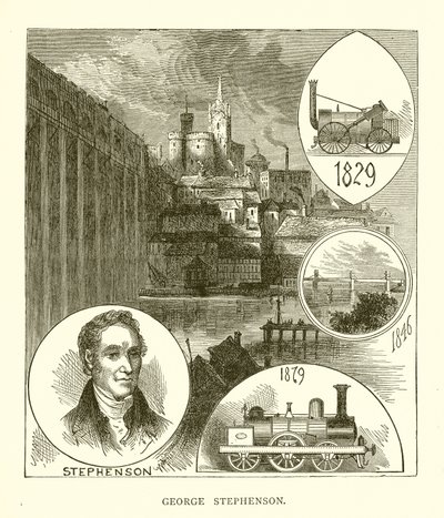 George Stephenson de English School