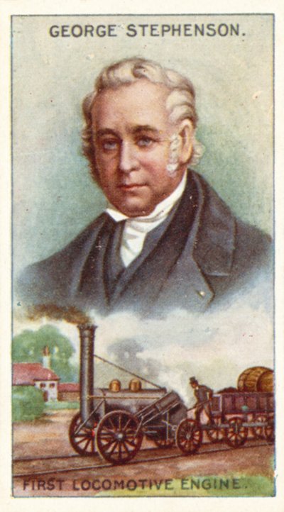 George Stephenson, Primera Locomotora de English School