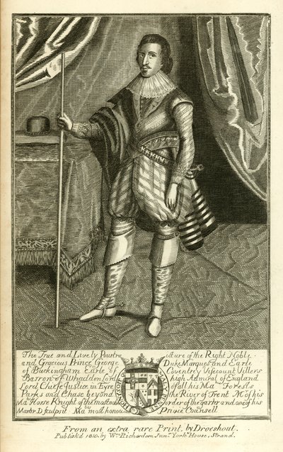 George Villiers, Primer Duque de Buckingham de English School